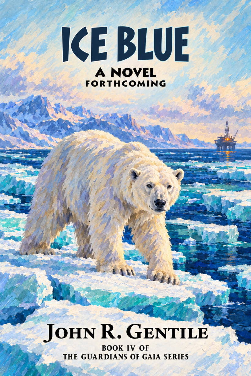 Book Cover: Ice Blue (Forthcoming)